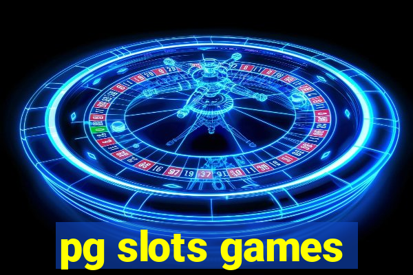 pg slots games